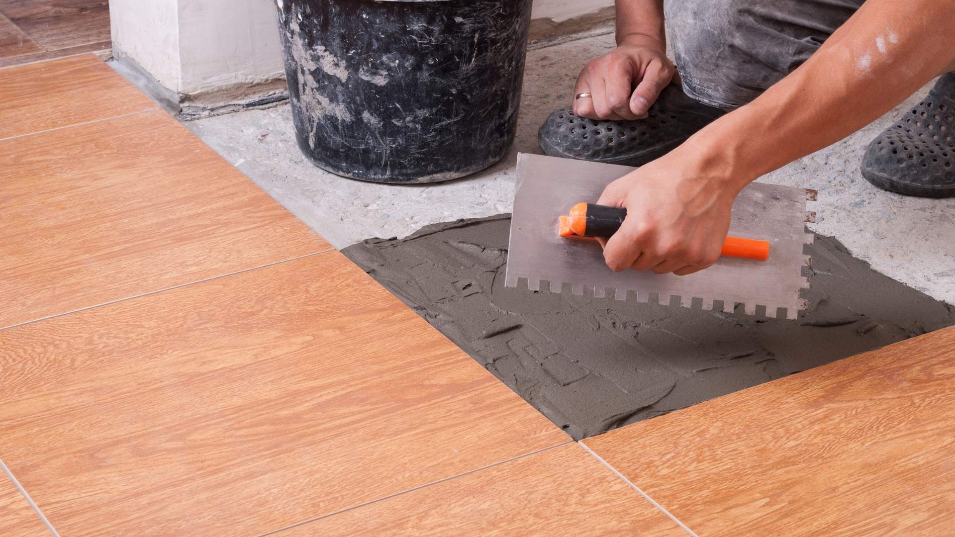 Do Tiles Stick To Wood?