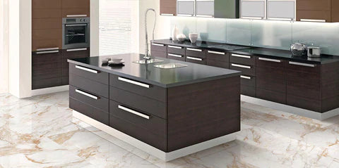 5 Best Marble Style Tiles For Your Kitchen floor