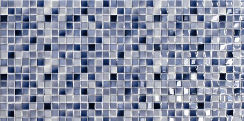 blue mosaic 