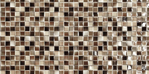 brown and black mosaic tiles