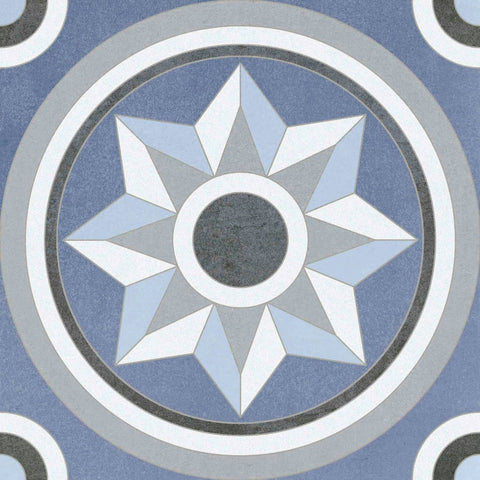 Matanzas Blue Patchwork tiles 