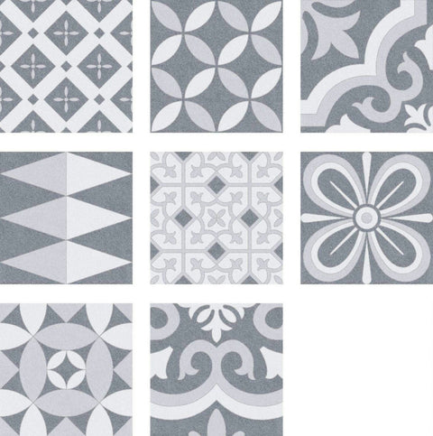 Miramar patterned tiles styles