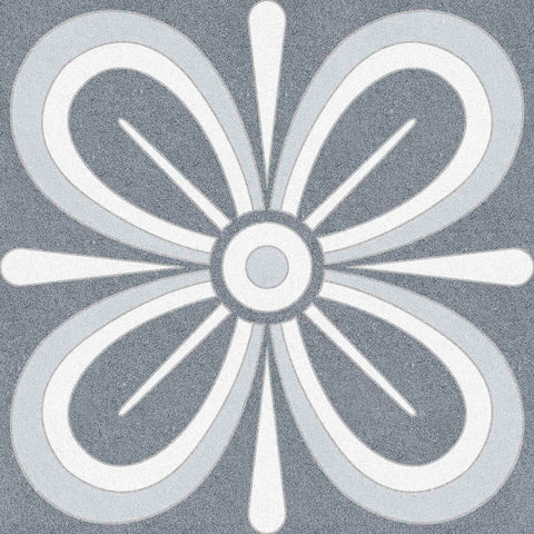 Miramar patterned tiles