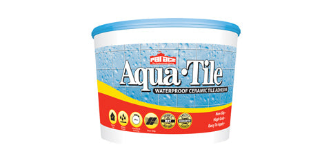 Aqua Tile adhesive 