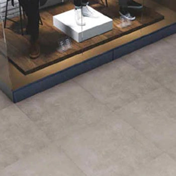 Products Infinity large brown square tiles on floor